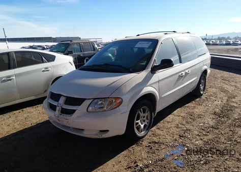 2003 Dodge Grand Caravan Ex z USA, uszkodzony, nr VIN 2D4GP74L23R233124
